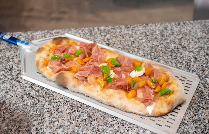 Pizza Peel (métal), couteau à disque et spatules - Euro Gastro Star