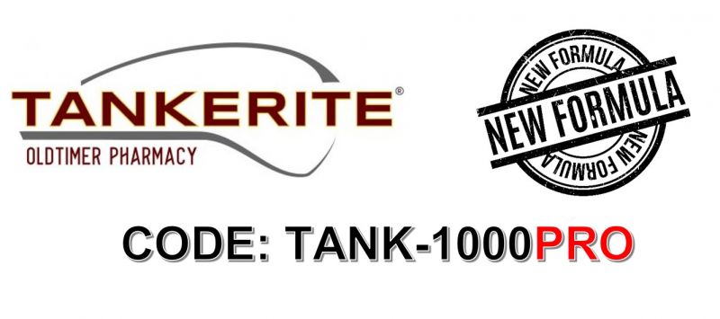 TANK-1000PRO - TANKERITE tank reclamation treatment BIG KIT 1000 gr.