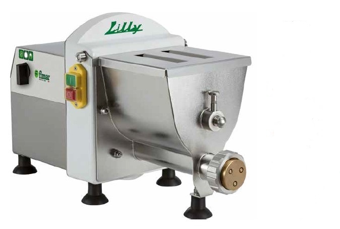 PF15E Fresh pasta machine Lilly Single-phase 370W  kg tub