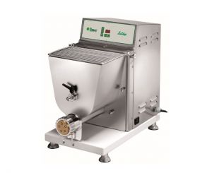 PF40ENT Three-phase fresh pasta machine 750W 4 kg bowl - Refrigerated die