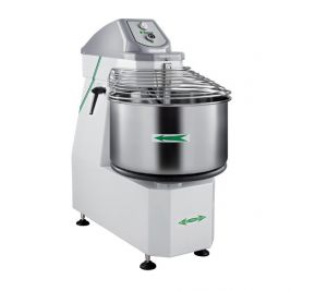 50SR Spiral mixer with lifting head and removable bowl 50 kg 62 liters - Three-phase