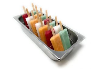 Ice Pop Tray Popsicle Display Tray ice lolly show shelf environmentally  friendly materials PV plastic