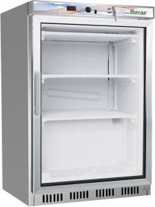 Freezer a Pozzetto G-SD100S - Porte Vetro Scorrevoli - Capacità Lt 97